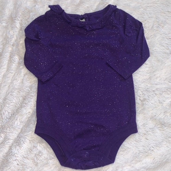 Purple bodysuit (3 for $10) - Picture 1 of 4